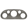 Rinker Boat Blank Gauge Panel 206671C - 192 Captiva Silver Microweave