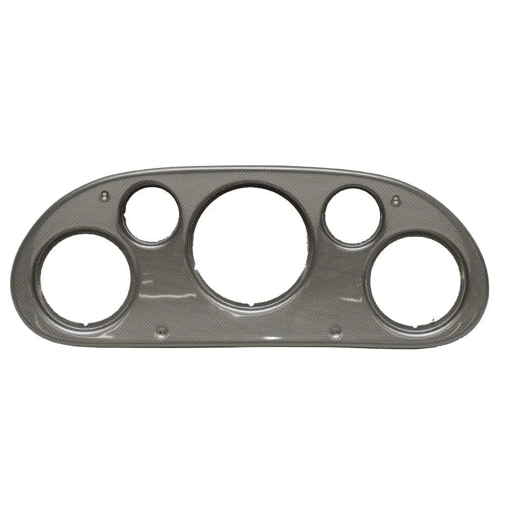 Rinker Boat Blank Gauge Panel 206671C - 192 Captiva Silver Microweave
