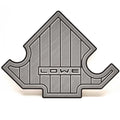 Lowe Boat Non Skid Mat - Gray Black Foam 17 X 23 Inch
