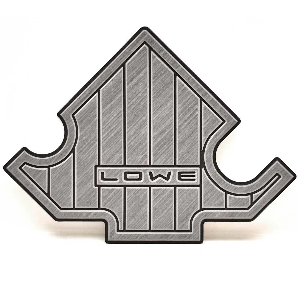 Lowe Boat Non Skid Mat - Gray Black Foam 17 X 23 Inch