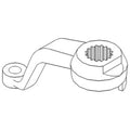 379643R1 RH Steering Arm Fits Case-IH Tractor Models 504 544 606 656