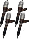 320-0680 2645A747 4PCS Fuel Injector for Caterpillar C4.4 C6.6 Engine Excavator