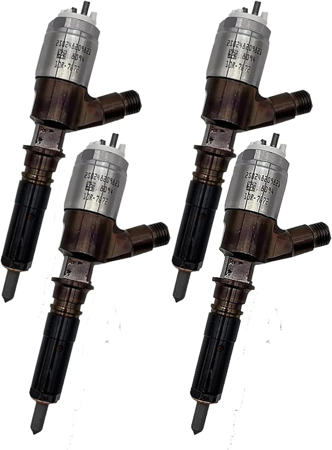 320-0680 2645A747 4PCS Fuel Injector for Caterpillar C4.4 C6.6 Engine Excavator