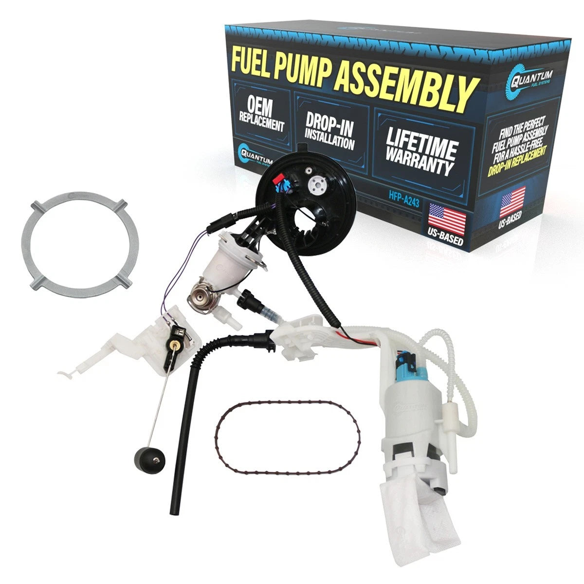 2008-2022 Harley-Davidso N 75069-08D EFI Fuel Pump Module Assembly QFS