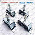 4Pcs Repl Yanmar 150 3JH 4JH Marine Diesel Engine Mount 121370-08351