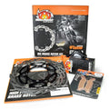 MotoMaster Flame OS Brake Disc Kit 270mm for KTM 400 LC4 2000