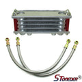 STONEDER Universal Motorcycle Engine Radiator Oil Cooler for 125-190cc Pit Bike