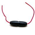 Boat Fuse Holder - with 10 Amp Fuse Red Wires