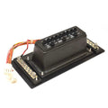 BH Electronics Boat Breaker Panel - Moomba Black Plastic