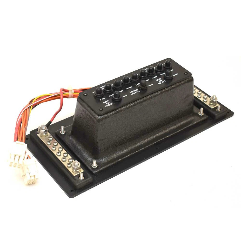 BH Electronics Boat Breaker Panel - Moomba Black Plastic