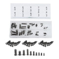 Precision Engineered CNC Screws Pack of 50 Compatible with Various Tools