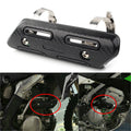 Universal Chrome Exhaust Muffler Pipe Heat Shield Cover Heel Guard Motorcycle US