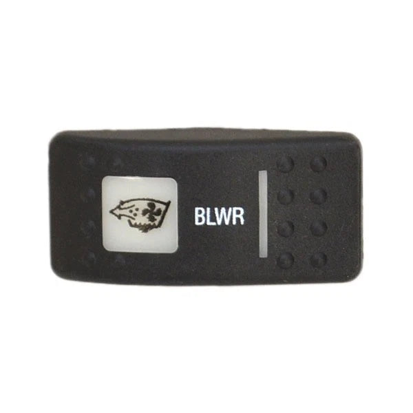 MasterCraft Boat Rocker Switch Cover 5020728 - Blower Actuator Black