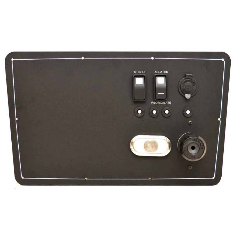 Marinco Boat Trolling Motor Switch Panel - Plug