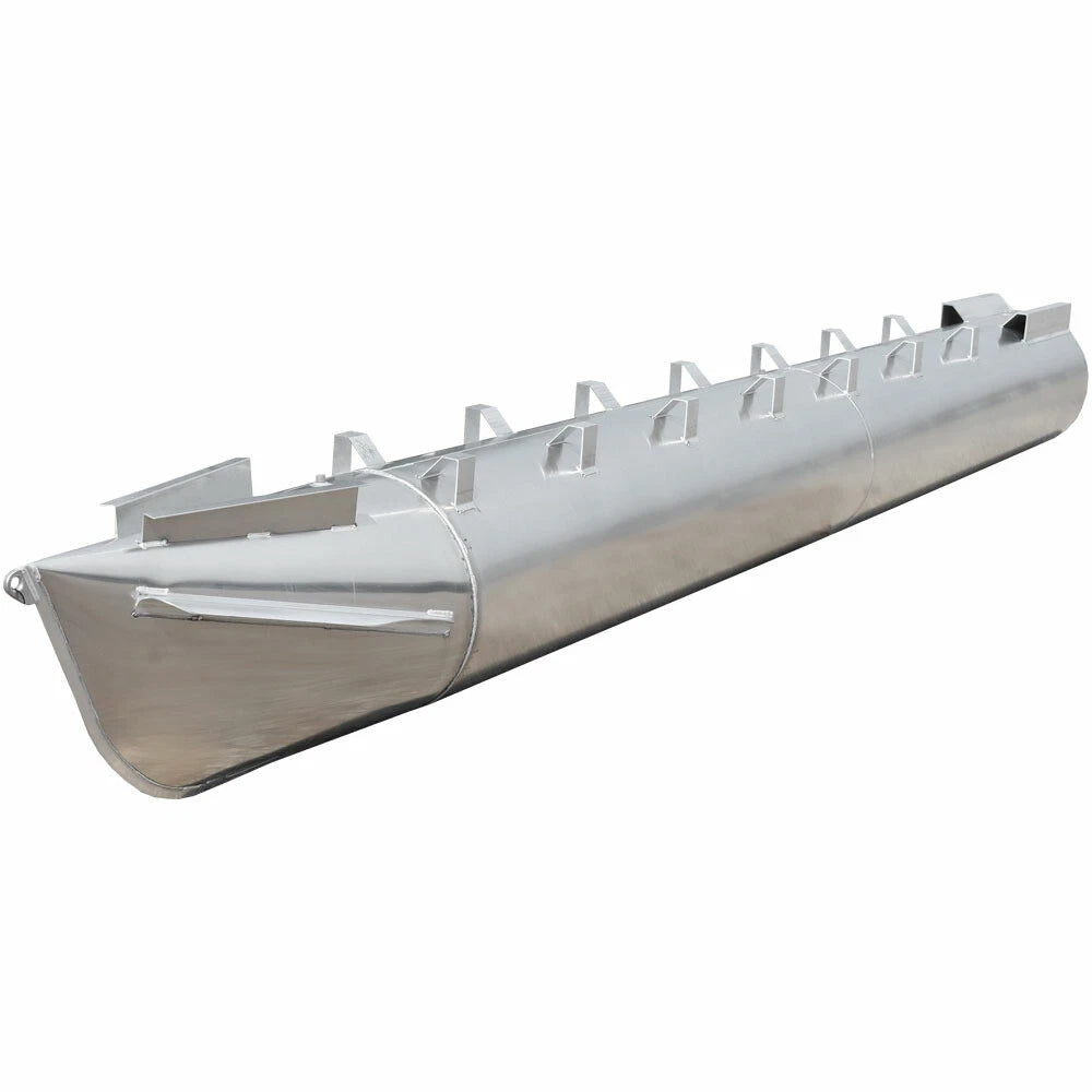 Pontoon Boat Float Tube Log - 20 FT X 25 Inch with No Strakes