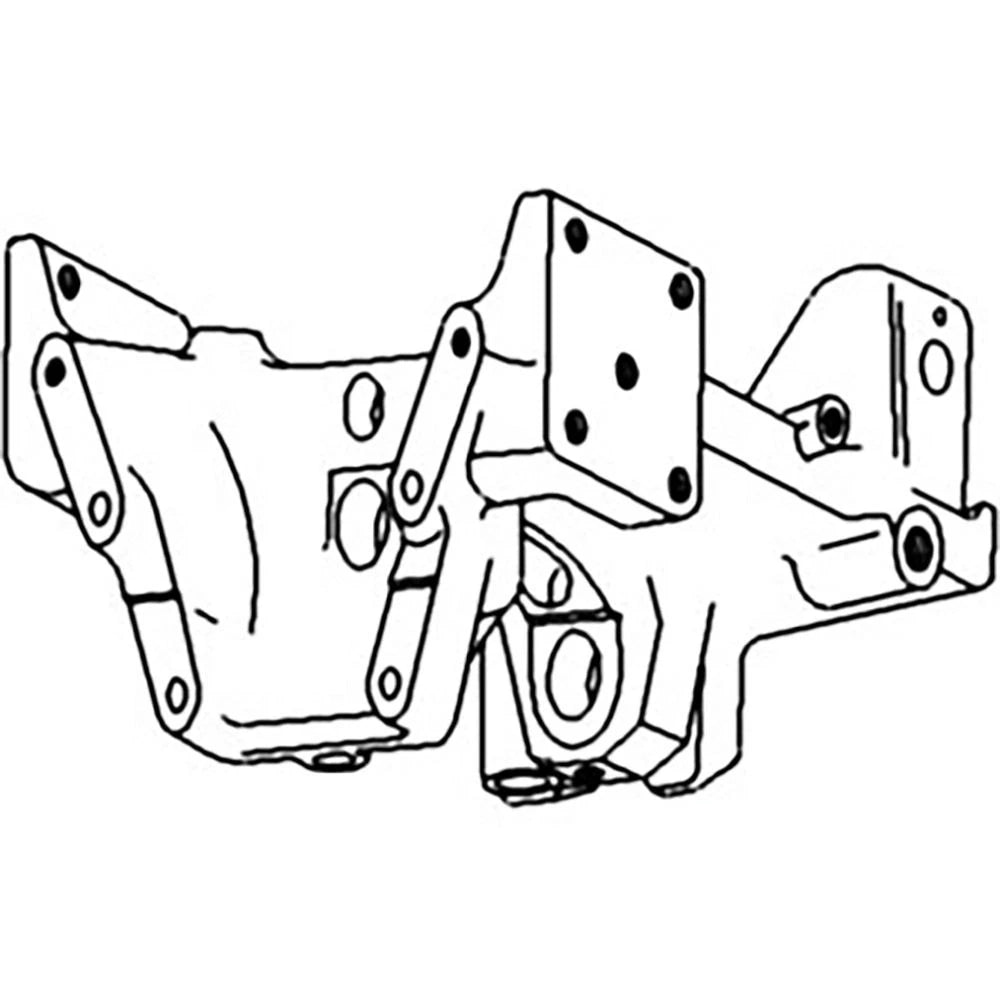 2521680K94 2521680T94 Front Axle Support Fits Massey Ferguson 265S Tractor