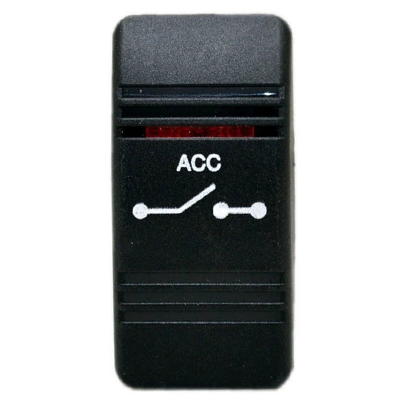 Carling Boat Contura III Rocker Switch Actuator - Acc Lighted Tracker