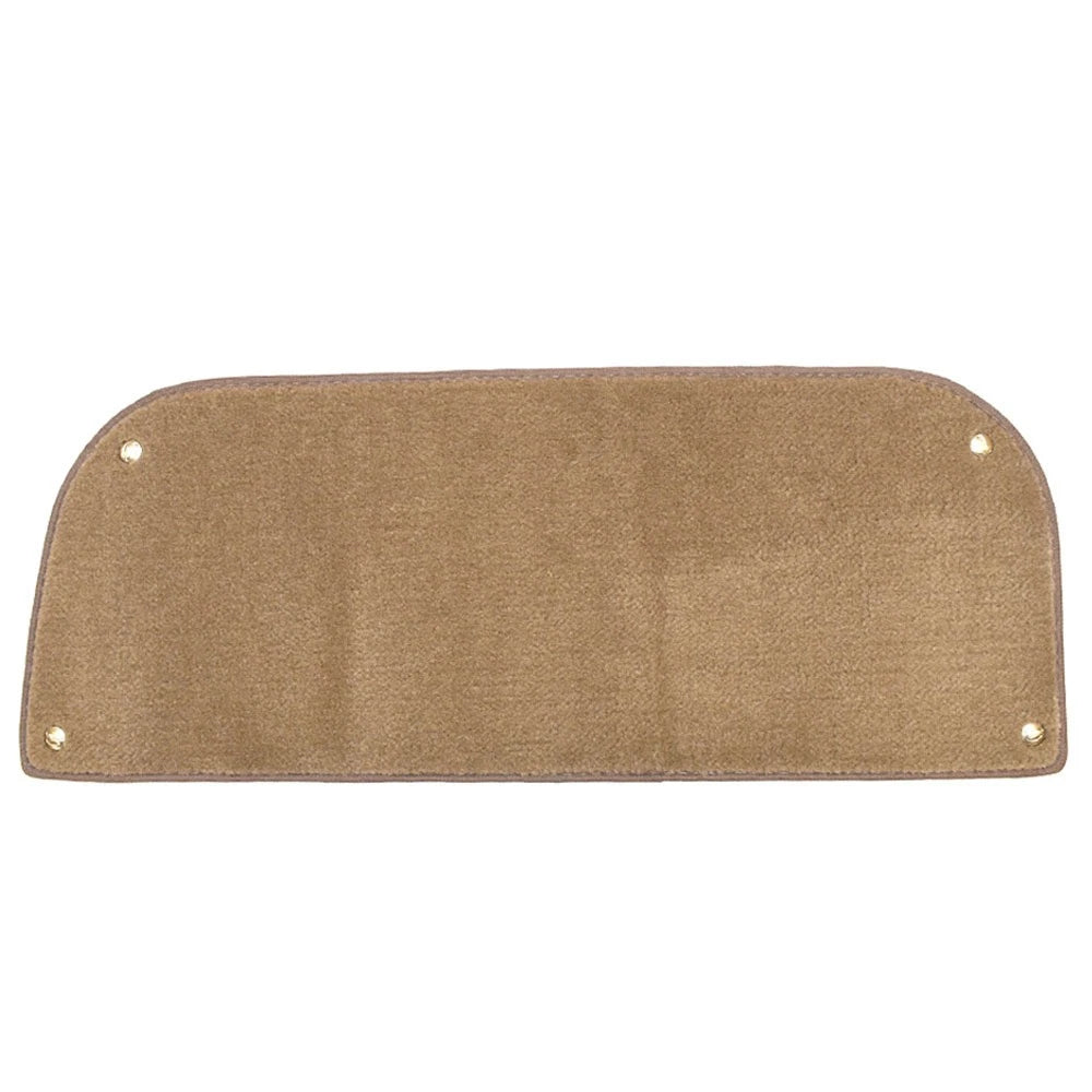 Cobalt Boat Snap-In Carpet Mat 406874 - 10 X 25 1/2 Inch Beige