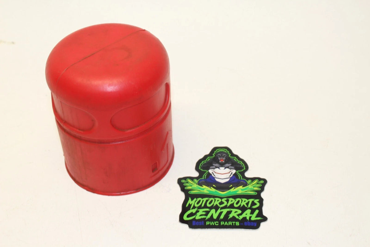 OEM POLARIS PWC JET SKI FIRE EXTINGUISHER CASE CONTAINER RED CAP ONLY 1060114