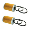 2Pcs FUEL FILTER KIT 35-8M0093688 35-866171A01 for Mercury Marine - Mercruiser
