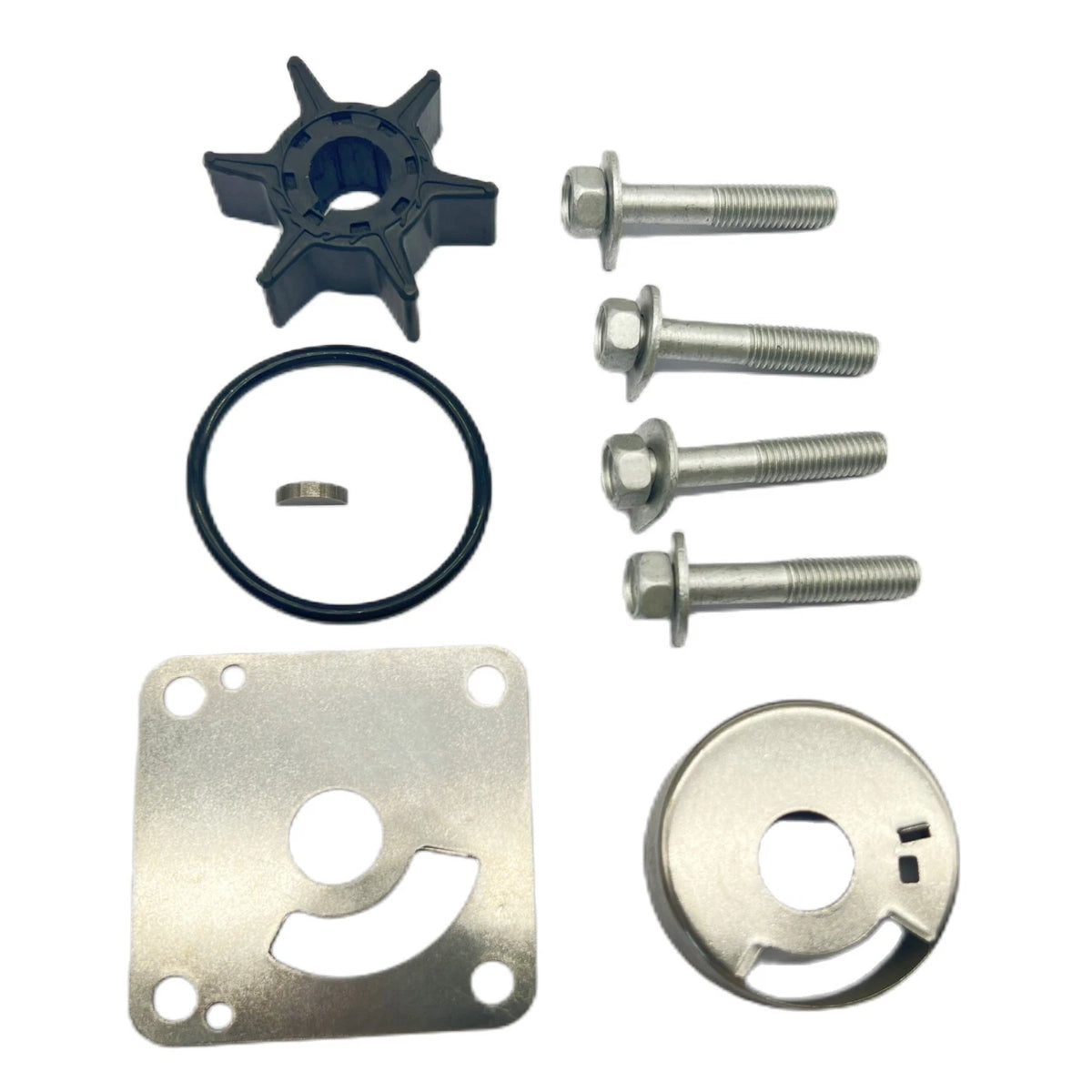 Yamaha 2-Stroke 20 25 HP Outboards Water Pump Impeller Kit 6L2-W0078 20D 25N