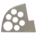 Cruisers Yachts Boat Blank Gauge Panel V2237300 - 300 Express Silver