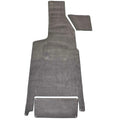 Malibu Boat Snap-In Carpet Mats 5689236 - Sterling 2019 (3PC)
