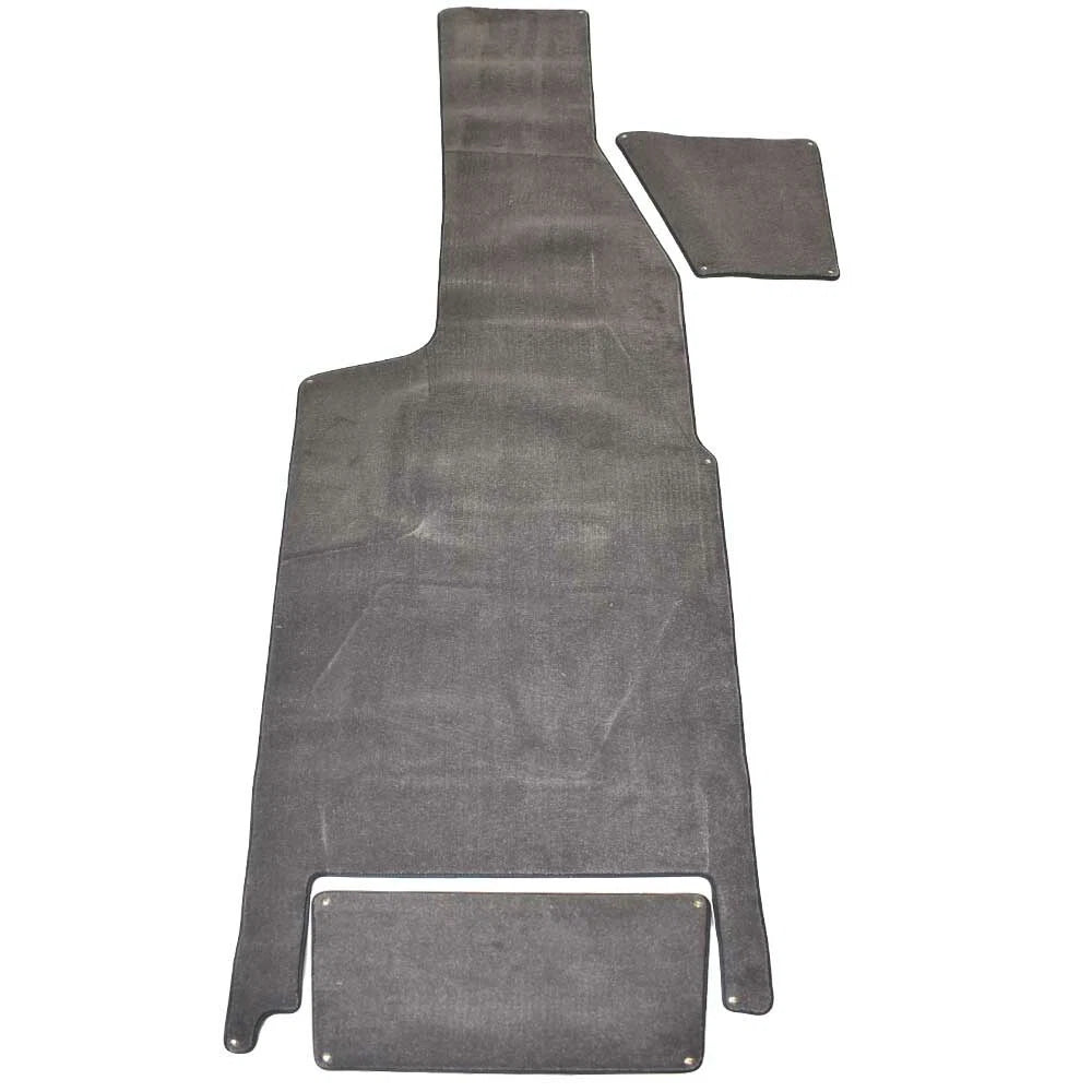 Malibu Boat Snap-In Carpet Mats 5689236 - Sterling 2019 (3PC)