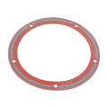 US Derby Cover Gasket 5 Hole for Harley Softail Super Glide Dyna Touring Tu