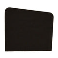 Tracker Marine Boat Foot Mat 159930 - Black Rubber 10 3/8 X 9 3/4 Inch