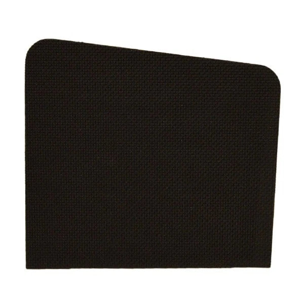 Tracker Marine Boat Foot Mat 159930 - Black Rubber 10 3/8 X 9 3/4 Inch