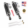 400mm Rear Air Shock Absorbers Spring Suspension for 50 750cc Scooters ATV Black