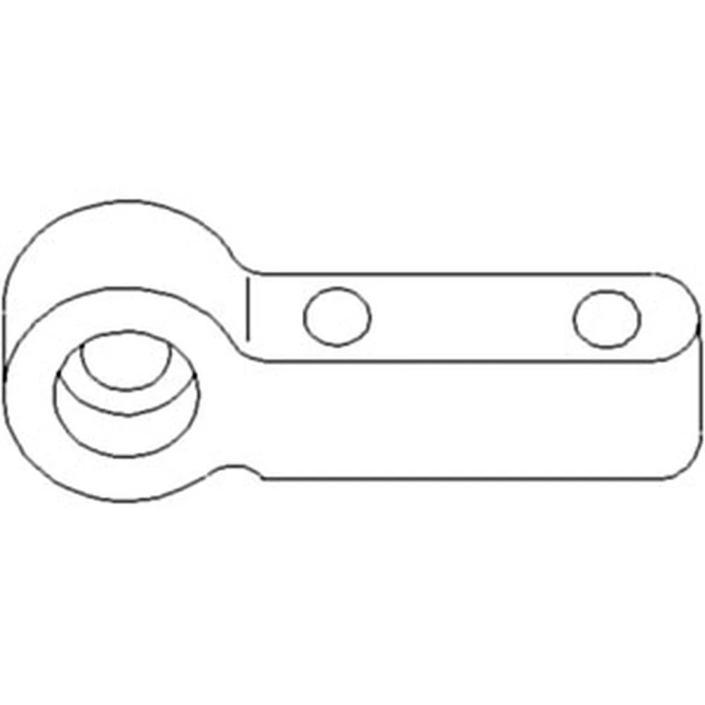 384111R91 Control Tube Support Lever Assm Fits Case-IH Tractor Models