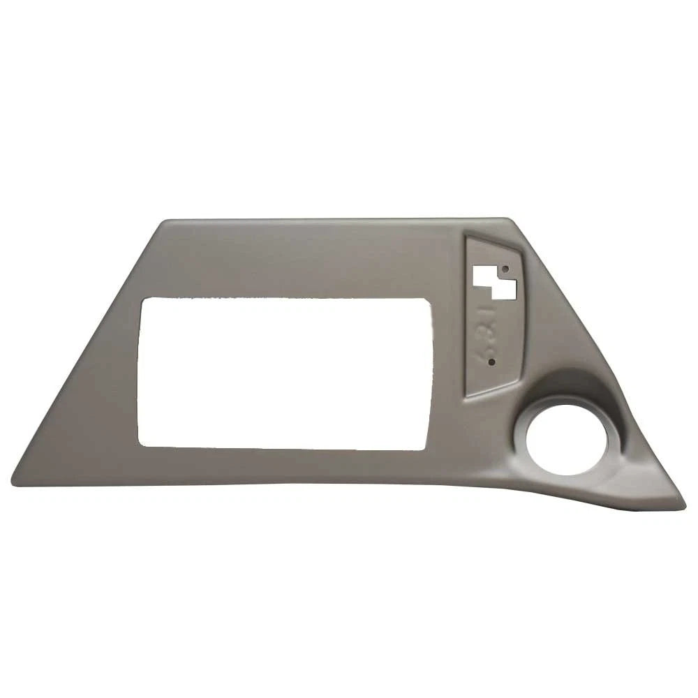 Ranger Boat Blank Bow Panel 327331 - 621FS 29 3/8 Inch Metallic Gray Plastic