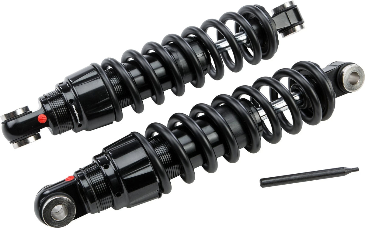 HardDrive Dyna Monotube Rear Shock 12.5" for Harley Davidson FLD & FXDLS