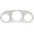 Ranger Boat Gauge Panel Blank 7202093 - 14 1/2 X 5 5/8 Inch Aluminum