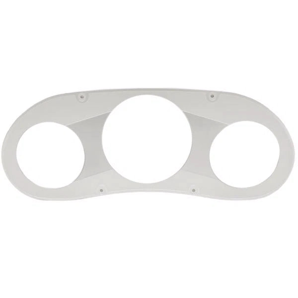 Ranger Boat Gauge Panel Blank 7202093 - 14 1/2 X 5 5/8 Inch Aluminum
