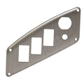 Larson LX Boat Blank Switch Panel 2262-6670 - Silver Plastic