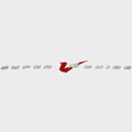 Tracker Boat Decal Sticker 175379 - V16 Super Guide Red White Vinyl