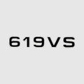 Ranger Boat Raised Decal 7604658 - 619VS Black White
