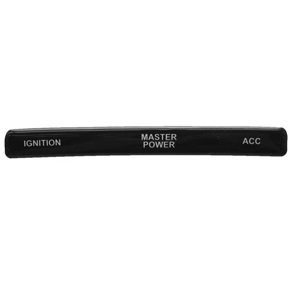 Tracker Boat Raised Decal 169389 - Master Power 5 X 1/2 Inch