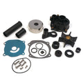 Water Pump Impeller Kit for Evinrude 175 HP E175DCXABK, E175DPXABK, E175DSLABK