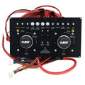 Rinker Boat Battery Switch Breaker Panel - Black Plastic