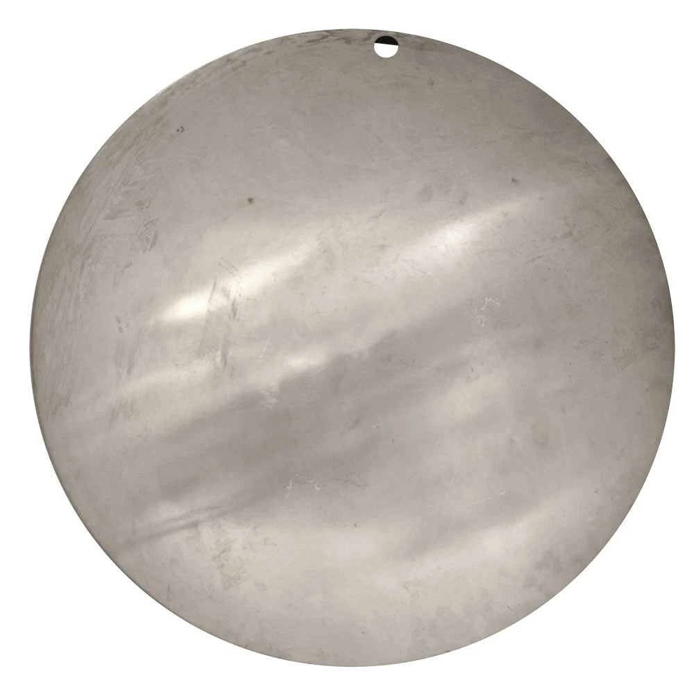 Boat Pontoon Log End Cap - 26 Inch Aluminum