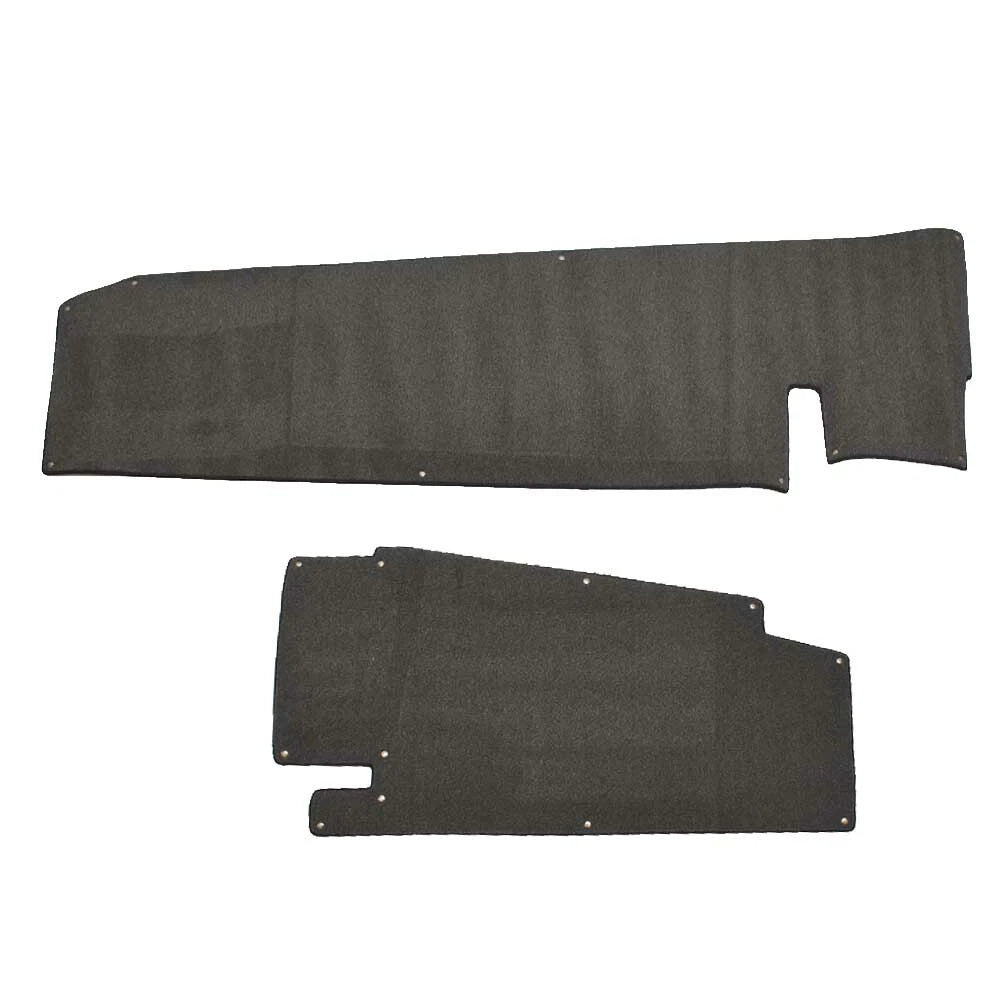 Cobalt Boat Snap-In Carpet Mats 406812 - Gray (set of 2)
