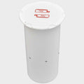 IPS Boat Fire Extinguisher Storage Tube 515-1505-M110 - 3 Inch White