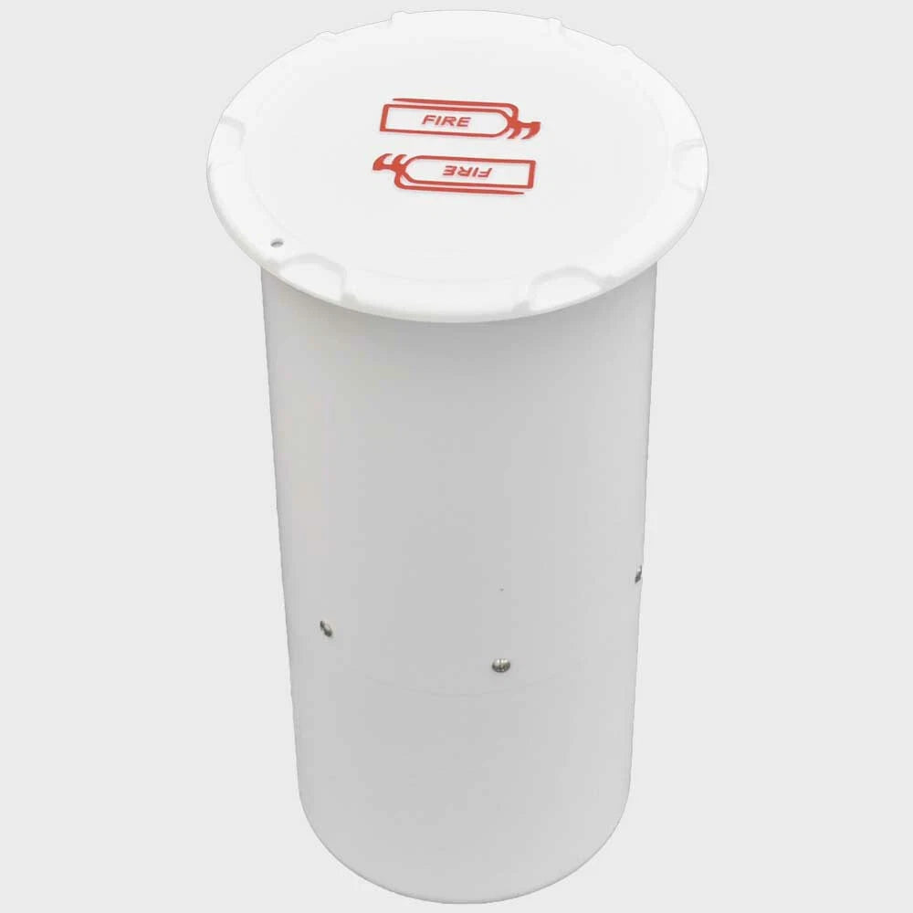 IPS Boat Fire Extinguisher Storage Tube 515-1505-M110 - 3 Inch White