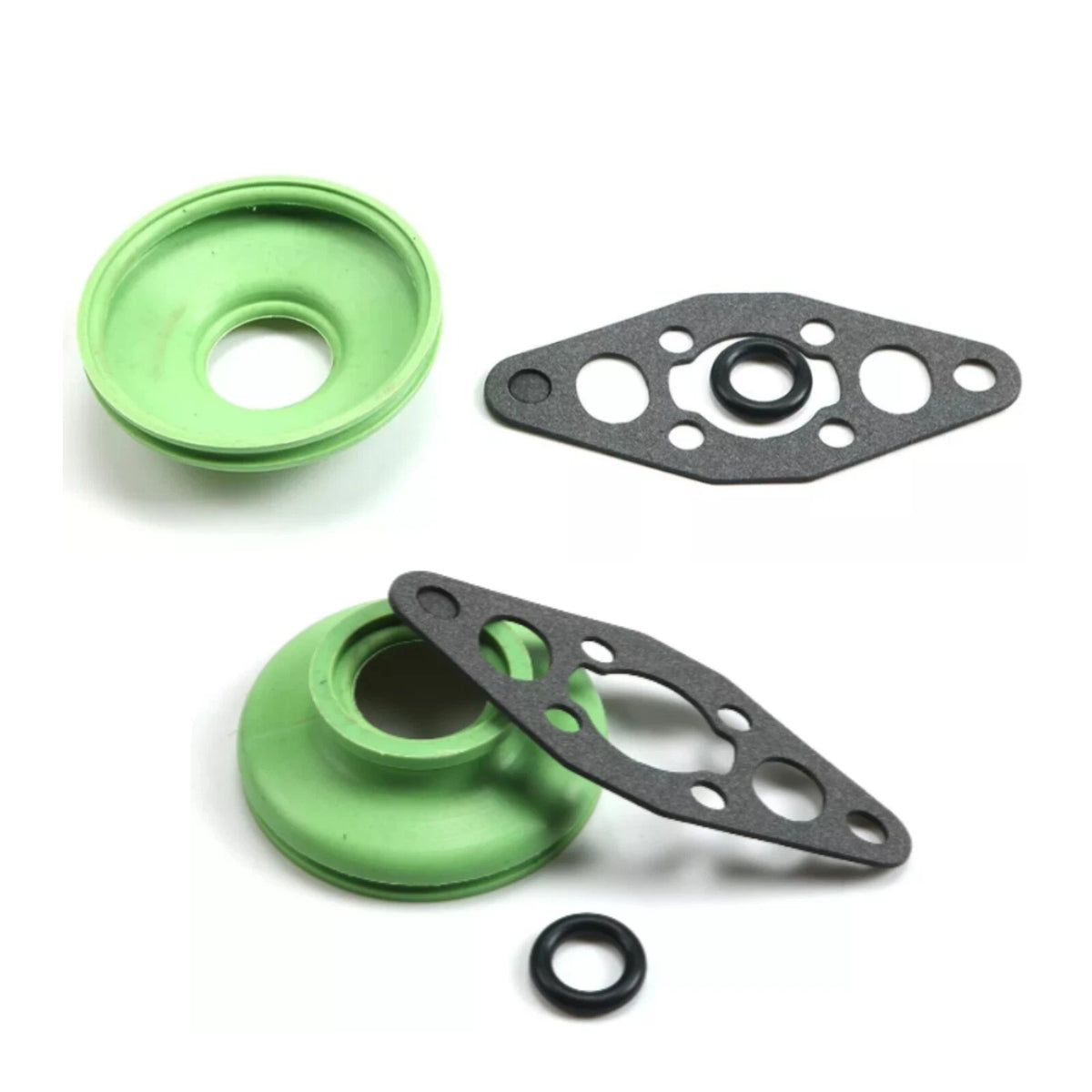 2Pcs Valve Bellow & Rubber Gasket for Seadoo 951 RAVE XP GTX GSX SPX 420260728