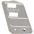 Stratos Boat Blank Switch Breaker Panel 7KE458 - 326 XF Gray