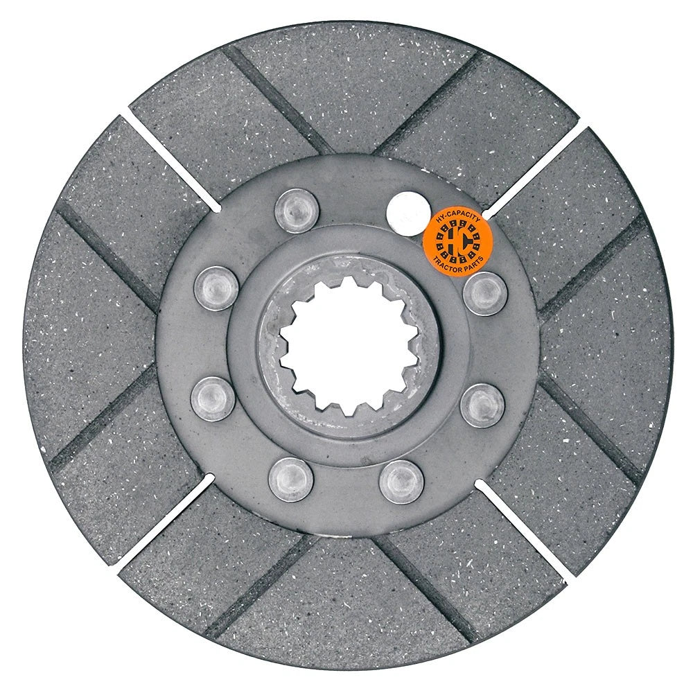 375701 T/A Clutch Disc - 7" - Woven Fits IH - Fits FARMALL